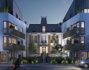 Investissement locatif : Appartement en loi Pinel  Les Pavillons-sous-Bois centre-ville (93320) - Réf. 3866