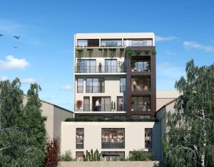 Investissement locatif : Appartement en loi Pinel  Malakoff à 9 minutes de la porte d'Orléans (92240) - Réf. 8693