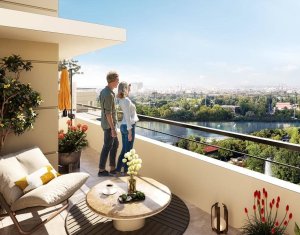 Achat / Vente appartement neuf Mantes-la-Jolie face à la Seine (78200) - Réf. 12515
