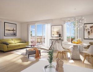 Achat / Vente appartement neuf Mennecy à 30 min de Paris en RER D (91540) - Réf. 13167