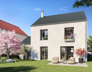 Achat / Vente appartement neuf Montesson maisons neuves à deux pas du centre-ville (78360) - Réf. 13285