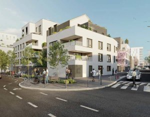 Investissement locatif : Appartement en loi Pinel  Montigny-lès-Cormeilles à quelques pas de la gare (95370) - Réf. 7902