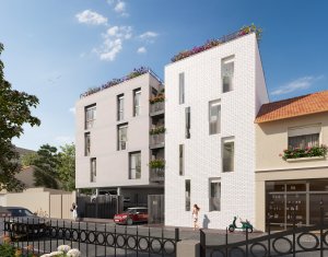 Investissement locatif : Appartement en loi Pinel  Montreuil à 500m du métro 9 (93100) - Réf. 8709