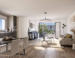 Investissement locatif : Appartement en loi Pinel  Montrouge à 8min du métro "Châtillon-Montrouge" (92120) - Réf. 8694