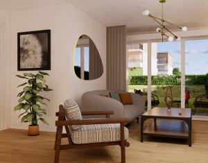 Achat / Vente appartement neuf Moussy-le-Vieux à 7 min à pied du centre-bourg (77230) - Réf. 13708