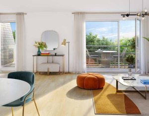 Achat / Vente appartement neuf Neuilly-Plaisance à 12 min à pied du RER A (93360) - Réf. 12833