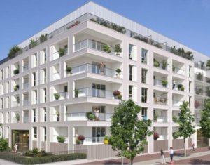 Investissement locatif : Appartement en loi Pinel  Noisiel quartier Luzard (77186) - Réf. 3565