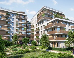 Investissement locatif : Appartement en loi Pinel  Noisy-le-Grand à 9min à pied du RER A (93160) - Réf. 7366