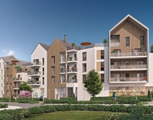 Investissement locatif : Appartement en loi Pinel  Noisy-le-Grand proche des bords de Marne (93160) - Réf. 6266