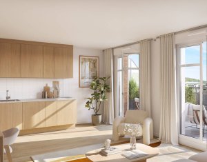 Achat / Vente appartement neuf Orsay à 280 mètres du RER B reliant à Paris (91400) - Réf. 12607