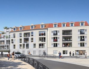 Investissement locatif : Appartement en loi Pinel  Osny proche centre-ville et gare (95520) - Réf. 2856