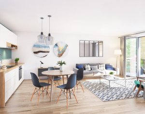 Achat / Vente appartement neuf Pantin quartier résidentiel à 1 min à pied du métro 7 (93500) - Réf. 12735