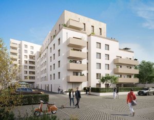 Investissement locatif : Appartement en loi Pinel  Pierrefitte-sur-Seine à moins de 10 km de Paris (93380) - Réf. 8398