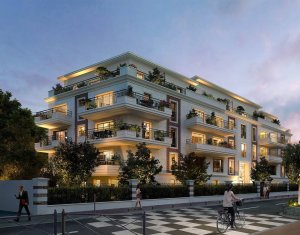 Investissement locatif : Appartement en loi Pinel  Saint-Maur-des-Fossés en coeur de ville (94100) - Réf. 6458