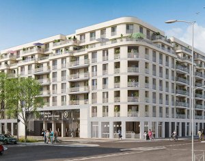 Investissement locatif : Appartement en loi Pinel  Saint-Ouen à deux pas du métro (93400) - Réf. 6145