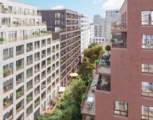 Investissement locatif : Appartement en loi Pinel  Saint-Ouen-sur-Seine à 14 minutes de Paris 18e (93400) - Réf. 8702