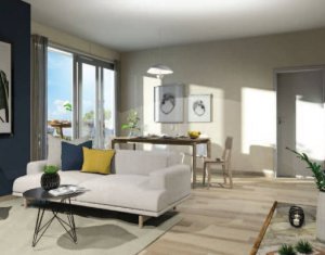 Investissement locatif : Appartement en loi Pinel  Sainte-Geneviève-des-Bois coeur centre-ville (91700) - Réf. 4376