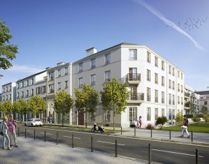Investissement locatif : Appartement en loi Pinel  Serris à 5 min du parc d’attractions de Marne-la-Vallée (77700) - Réf. 8535