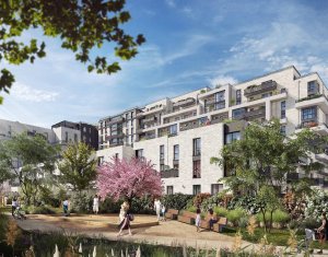 Investissement locatif : Appartement en loi Pinel  Suresnes entre centre-ville et la Seine (92150) - Réf. 7897