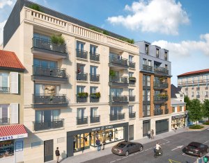 Investissement locatif : Appartement en loi Pinel  Villemomble à 500 m de la gare RER E (93250) - Réf. 7775