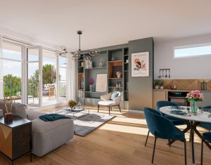 Investissement locatif : Appartement en loi Pinel  Villeneuve-Saint-Georges quartier Triage à 900m du RER D (94190) - Réf. 8721