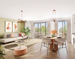 Achat / Vente appartement neuf Villepinte à 10 min en bus de la gare RER B et métro 16 (93420) - Réf. 12490