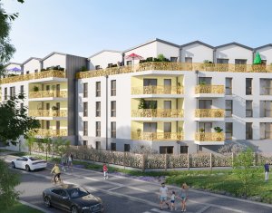 Investissement locatif : Appartement en loi Pinel  Villepinte au coeur de l'éco-quartier La Pépinière (93420) - Réf. 5925