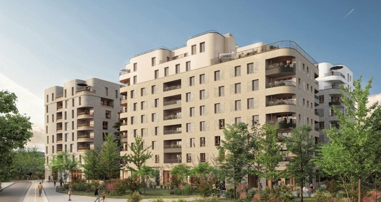 Achat / Vente appartement neuf Alfortville à 13 minutes à pied de la gare RER D (94140) - Réf. 12934