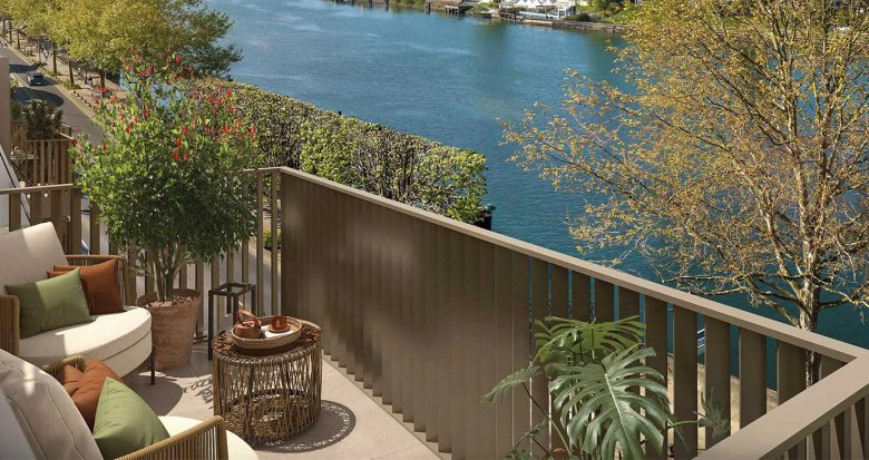 Achat / Vente appartement neuf Alfortville aux portes de Paris et en bord de Seine (94140) - Réf. 13818