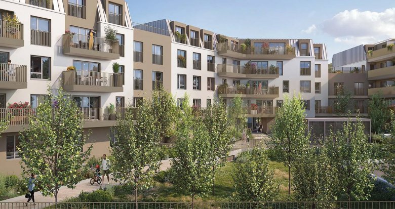 Achat / Vente appartement neuf Alfortville aux portes de Paris et en bord de Seine (94140) - Réf. 13818
