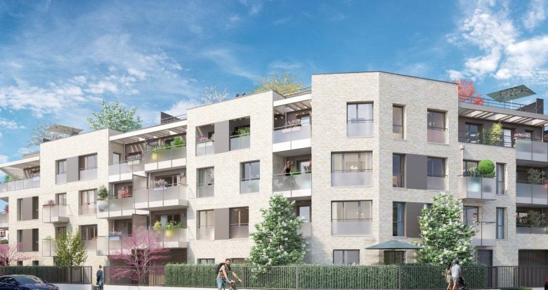Achat / Vente appartement neuf Arcueil en face du Square de la Libération (94110) - Réf. 8530