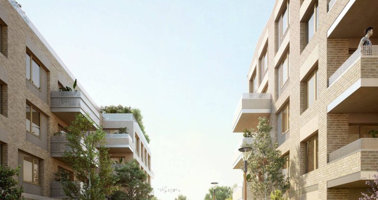 Achat / Vente appartement neuf Argenteuil à 8 min à vélo du Transilien J (95100) - Réf. 12456