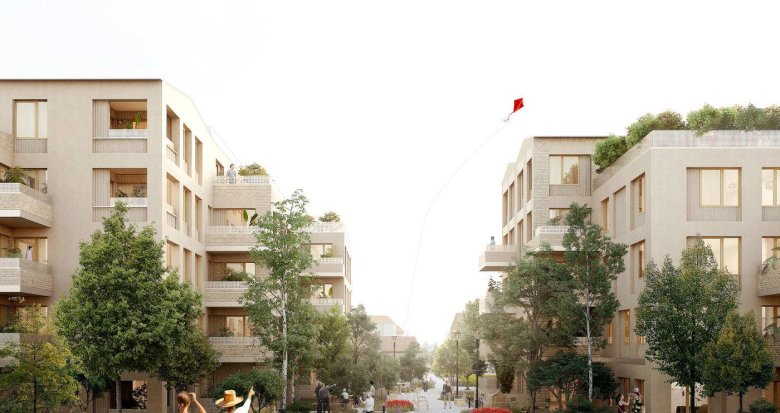 Achat / Vente appartement neuf Argenteuil à 8 min à vélo du Transilien J (95100) - Réf. 12456