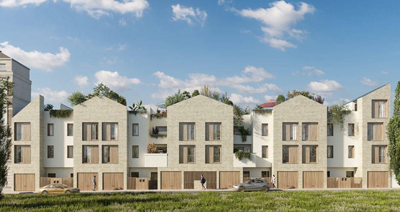 Achat / Vente appartement neuf Asnières-sur-Seine maisons à proximité immédiate du Métro (92600) - Réf. 7843