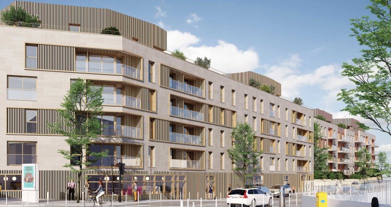 Achat / Vente appartement neuf Aubervilliers à 350 m du Canal de Saint-Denis (93300) - Réf. 12638
