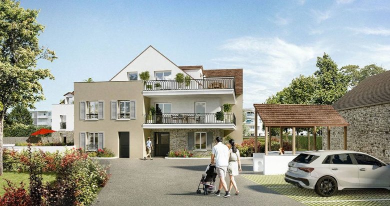 Achat / Vente appartement neuf Ballancourt-sur-Essonne à deux pas du RER D (91610) - Réf. 12671