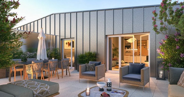 Achat / Vente appartement neuf Beauchamp à 300 mètres de la gare RER (95250) - Réf. 12504
