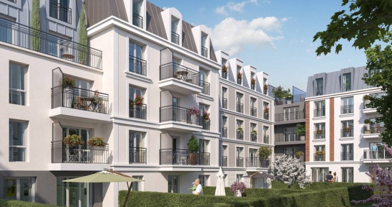 Achat / Vente appartement neuf Beauchamp à 300 mètres de la gare RER (95250) - Réf. 12504