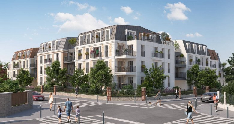 Achat / Vente appartement neuf Beauchamp à 300 mètres de la gare RER (95250) - Réf. 12504