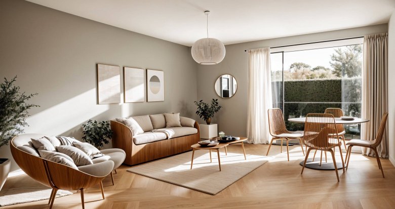 Achat / Vente appartement neuf Beauchamp à 300 mètres de la gare RER (95250) - Réf. 12504