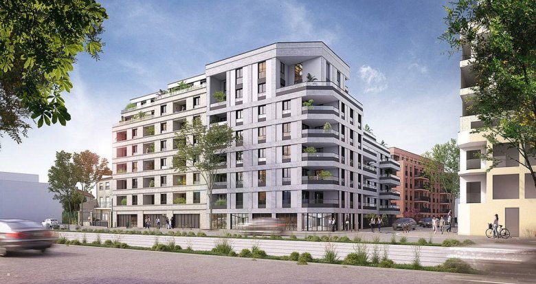 Achat / Vente appartement neuf Bobigny à 3 minutes du tramway T1 (93000) - Réf. 8504