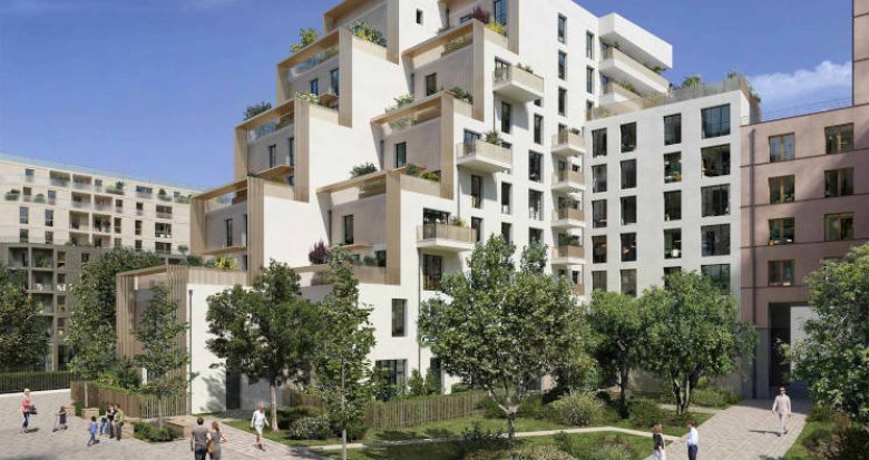 Achat / Vente appartement neuf Bobigny sur les rives du canal de l'Ourcq (93000) - Réf. 6009