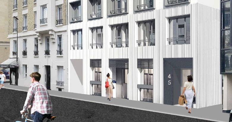 Achat / Vente appartement neuf Boulogne-Billancourt au cœur du quartier Princes-Marmottan (92100) - Réf. 12944