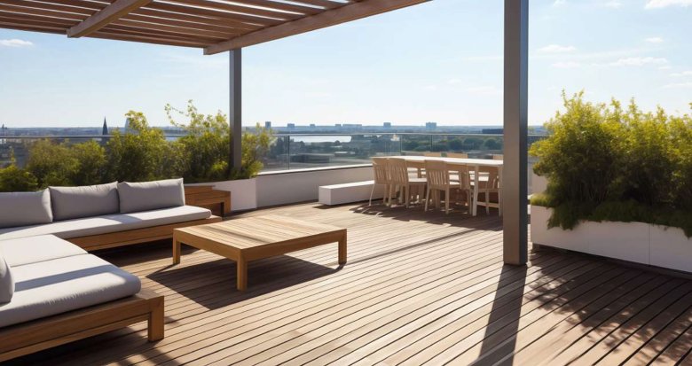 Achat / Vente appartement neuf Boulogne-Billancourt au cœur du quartier Princes-Marmottan (92100) - Réf. 12944