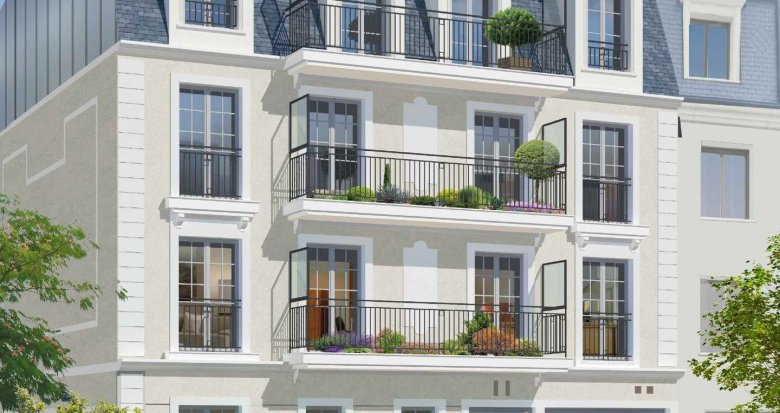 Achat / Vente appartement neuf Bry-sur-Marne centre ville à 700m et RER A à 8 min (94360) - Réf. 8070