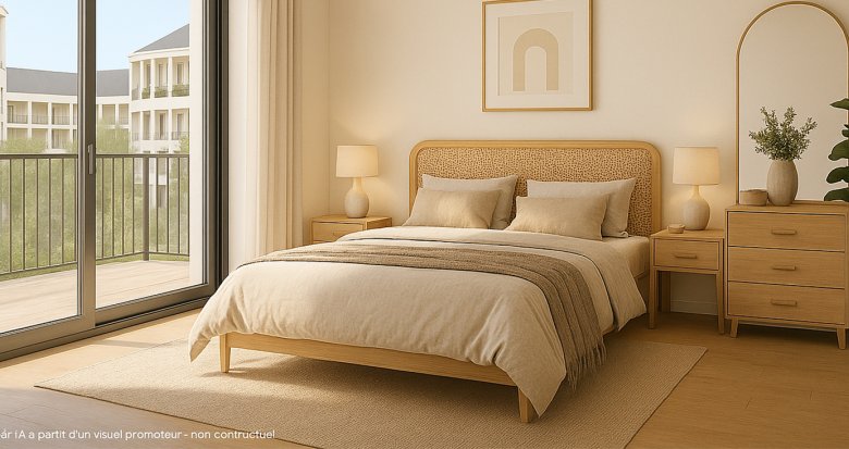 Achat / Vente appartement neuf Bussy-Saint-Georges à 5 min à pied de la gare RER A (77600) - Réf. 13706