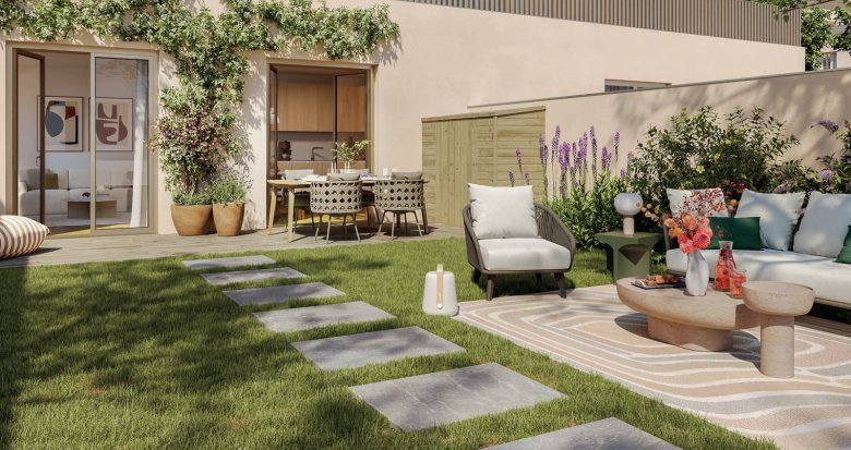 Achat / Vente appartement neuf Bussy-Saint-Georges à 9 min à vélo de la gare RER A (77600) - Réf. 13257
