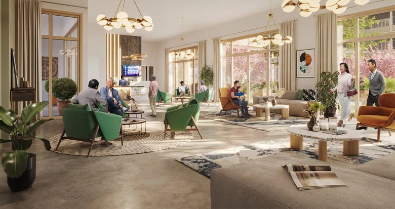 Achat / Vente appartement neuf Bussy-Saint-Georges au cœur du Parc des Sycomores (77600) - Réf. 13824