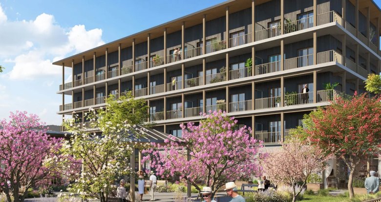 Achat / Vente appartement neuf Bussy-Saint-Georges au cœur du Parc des Sycomores (77600) - Réf. 13824
