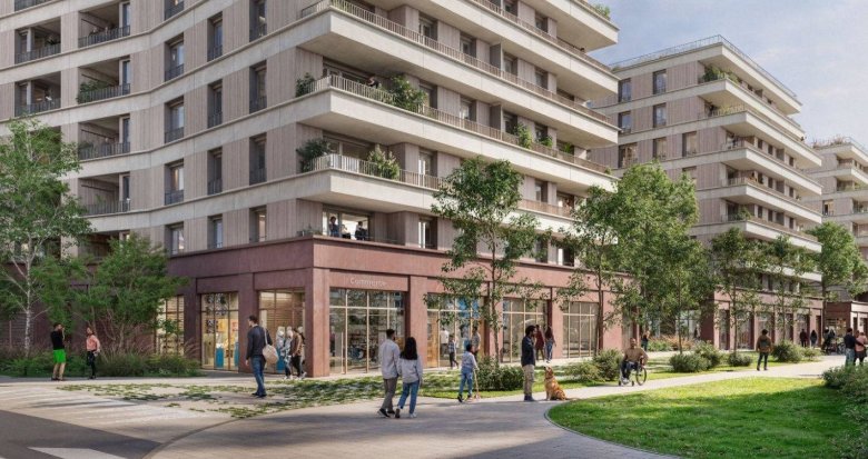 Achat / Vente appartement neuf Cachan écoquartier à 4 min à pied de la gare RER (94230) - Réf. 12922